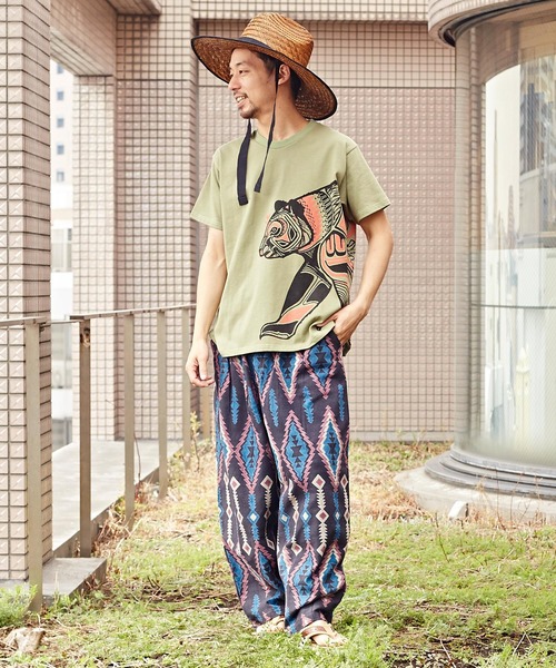 チャイハネ（チャイハネ）の「【チャイハネ】ナバホMEN'Sパンツ（その他パンツ・メンズ・ブラック/レッド/ホワイト・FREE）」の16枚目の写真