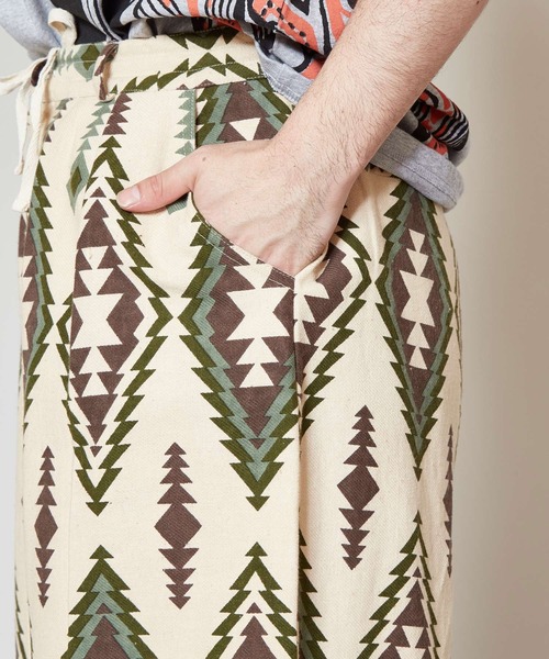 チャイハネ（チャイハネ）の「【チャイハネ】ナバホMEN'Sパンツ（その他パンツ・メンズ・ブラック/レッド/ホワイト・FREE）」の18枚目の写真