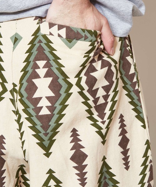 チャイハネ（チャイハネ）の「【チャイハネ】ナバホMEN'Sパンツ（その他パンツ・メンズ・ブラック/レッド/ホワイト・FREE）」の19枚目の写真