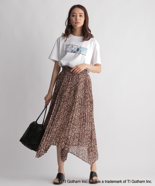 Andemiu（アンデミュウ）の「イレヘムプリーツスカート215844（スカート・レディース・ブラック/ブラウン/ピンク・FREE）」の10枚目の写真