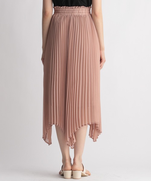 Andemiu（アンデミュウ）の「イレヘムプリーツスカート215844（スカート・レディース・ブラック/ブラウン/ピンク・FREE）」の13枚目の写真