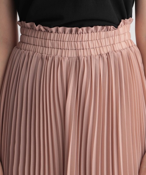 Andemiu（アンデミュウ）の「イレヘムプリーツスカート215844（スカート・レディース・ブラック/ブラウン/ピンク・FREE）」の15枚目の写真