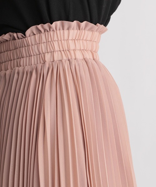 Andemiu（アンデミュウ）の「イレヘムプリーツスカート215844（スカート・レディース・ブラック/ブラウン/ピンク・FREE）」の16枚目の写真