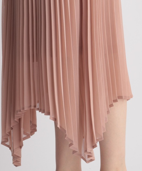 Andemiu（アンデミュウ）の「イレヘムプリーツスカート215844（スカート・レディース・ブラック/ブラウン/ピンク・FREE）」の17枚目の写真