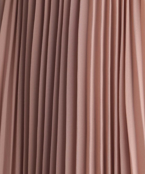 Andemiu（アンデミュウ）の「イレヘムプリーツスカート215844（スカート・レディース・ブラック/ブラウン/ピンク・FREE）」の18枚目の写真