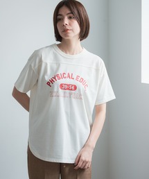 niko and... | フットボールロゴTシャツ(Tシャツ/カットソー)