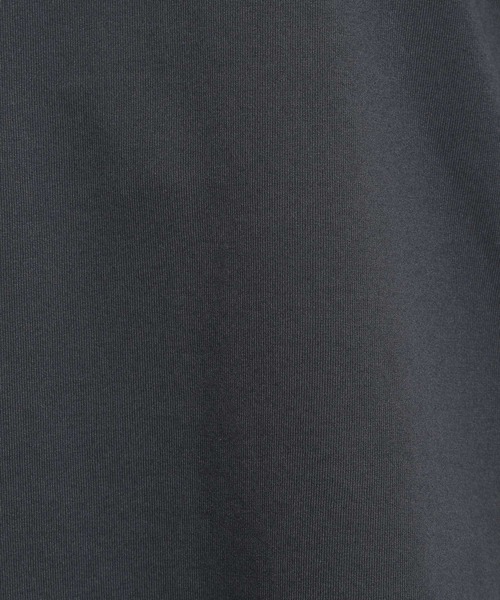 niko and...（ニコアンド）の「フットボールロゴTシャツ（Tシャツ/カットソー・レディース・クリーム/ライトブルー/チャコール/グリーン・MEDIUM/LARGE）」の16枚目の写真