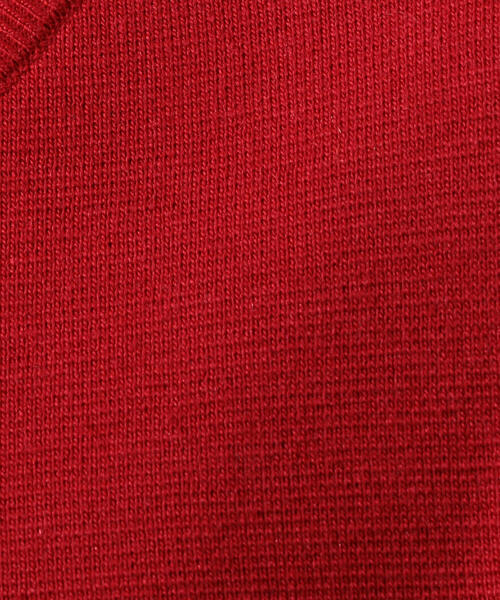 TOMORROWLAND （トゥモローランド）の「ブラッドフォードウール ミラノリブクルーネック（ニット/セーター・メンズ・ブラック/レッド/オレンジ/グリーン/ダークブルー/キャメル・S/M）」の10枚目の写真