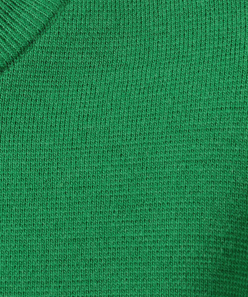 TOMORROWLAND （トゥモローランド）の「ブラッドフォードウール ミラノリブクルーネック（ニット/セーター・メンズ・ブラック/レッド/オレンジ/グリーン/ダークブルー/キャメル・S/M）」の13枚目の写真