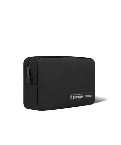 RIMOWA（リモワ）の「トイレタリーポーチ（トラベルグッズ・レディース・ブラック・ONE）」の2枚目の写真