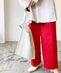 LIAN | 【Made in Japan】エコバッグ型レザートート(エコバッグ/サブバッグ)