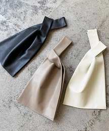 LIAN | 【Made in Japan】エコバッグ型レザートート(エコバッグ/サブバッグ)