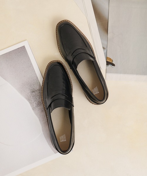 COLONY 2139（コロニートゥーワンスリーナイン）の「【マカロンFoot】厚底ローファー（ローファー・レディース・ブラック/アイボリー/ブラック系その他・23cm/24cm/25cm）」の5枚目の写真