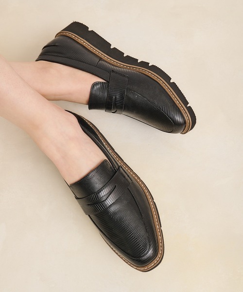 COLONY 2139（コロニートゥーワンスリーナイン）の「【マカロンFoot】厚底ローファー（ローファー・レディース・ブラック/アイボリー/ブラック系その他・23cm/24cm/25cm）」の11枚目の写真