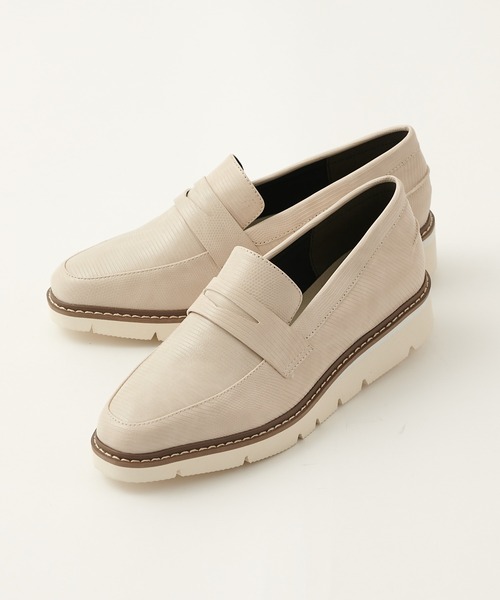 COLONY 2139（コロニートゥーワンスリーナイン）の「【マカロンFoot】厚底ローファー（ローファー・レディース・ブラック/アイボリー/ブラック系その他・23cm/24cm/25cm）」の15枚目の写真