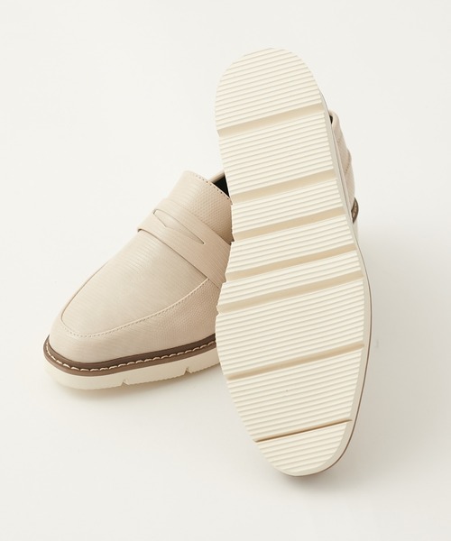 COLONY 2139（コロニートゥーワンスリーナイン）の「【マカロンFoot】厚底ローファー（ローファー・レディース・ブラック/アイボリー/ブラック系その他・23cm/24cm/25cm）」の21枚目の写真