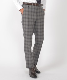 CROWDED CLOSET（クラウデッドクローゼット）の「＜ANASTASIA（アナスタシア）＞チェック柄スラックス／セットアップ対応／ビジカジ／ON・OFF兼用（スーツパンツ・メンズ）」