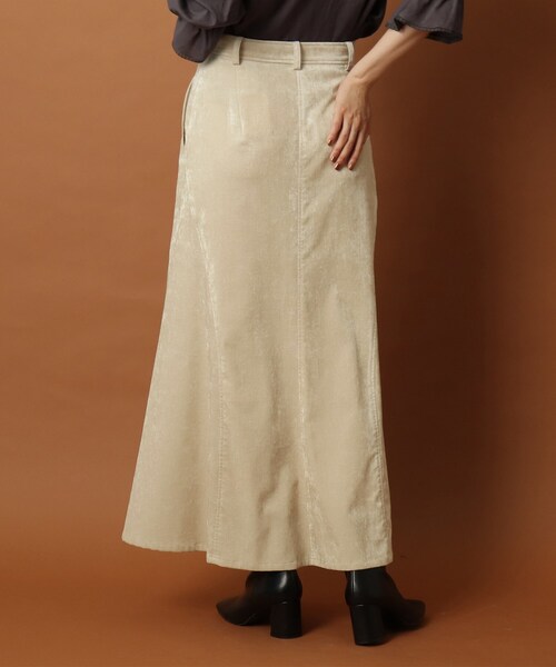 DRESSTERIOR（ドレステリア）の「◆クラッシュ別珍ナローマキシスカート（スカート・レディース・ナチュラル/ダークブラウン・34/38/36/40）」の6枚目の写真