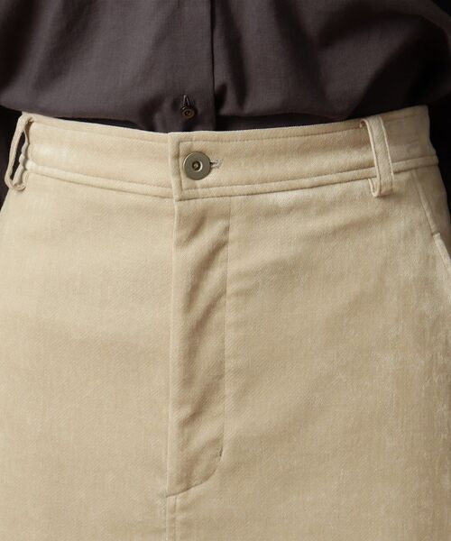 DRESSTERIOR（ドレステリア）の「◆クラッシュ別珍ナローマキシスカート（スカート・レディース・ナチュラル/ダークブラウン・34/38/36/40）」の7枚目の写真