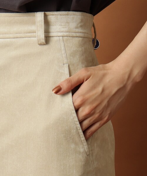 DRESSTERIOR（ドレステリア）の「◆クラッシュ別珍ナローマキシスカート（スカート・レディース・ナチュラル/ダークブラウン・34/38/36/40）」の8枚目の写真