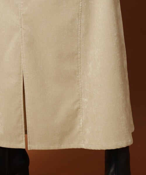 DRESSTERIOR（ドレステリア）の「◆クラッシュ別珍ナローマキシスカート（スカート・レディース・ナチュラル/ダークブラウン・34/38/36/40）」の9枚目の写真