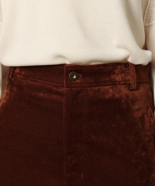 DRESSTERIOR（ドレステリア）の「◆クラッシュ別珍ナローマキシスカート（スカート・レディース・ナチュラル/ダークブラウン・34/38/36/40）」の22枚目の写真