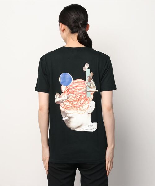 mmym（エムエムワイエム）の「mmym（エムエムワイエム）CIGARETTE T-SHIRTS（Tシャツ/カットソー・レディース・ホワイト/ブラック・MEDIUM）」の5枚目の写真