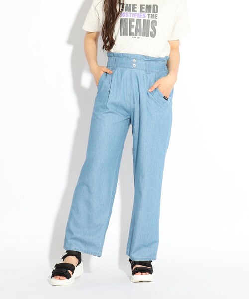 セール ニコラ掲載商品 ワイドパンツ その他パンツ Pink Latte ピンクラテ のファッション通販 Zozotown