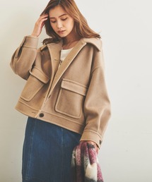 FREE'S MART | 【Sシリーズ対応】◆TRメルトンドロップルーズブルゾン(ブルゾン)