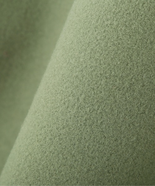 FREE'S MART(フリーズマート)の「【Sシリーズ対応】◆TRメルトンドロップルーズブルゾン(ブルゾン・レディース・ベージュ/ブラウン/グリーン・SMALL/MEDIUM)」の16枚目の写真