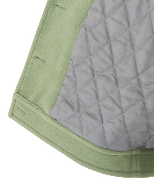 FREE'S MART(フリーズマート)の「【Sシリーズ対応】◆TRメルトンドロップルーズブルゾン(ブルゾン・レディース・ベージュ/ブラウン/グリーン・SMALL/MEDIUM)」の20枚目の写真