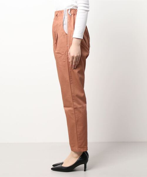 POU DOU DOU(プードゥドゥ)の「normesとりポケットパンツ(その他パンツ・レディース・インディゴブルー/グレー/ミント/ブラック/レンガ・3)」の6枚目の写真