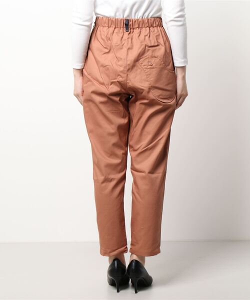 POU DOU DOU(プードゥドゥ)の「normesとりポケットパンツ(その他パンツ・レディース・インディゴブルー/グレー/ミント/ブラック/レンガ・3)」の7枚目の写真