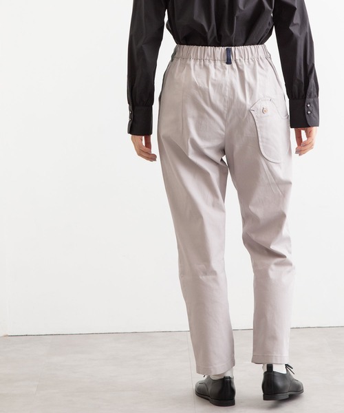 POU DOU DOU(プードゥドゥ)の「normesとりポケットパンツ(その他パンツ・レディース・インディゴブルー/グレー/ミント/ブラック/レンガ・3)」の3枚目の写真