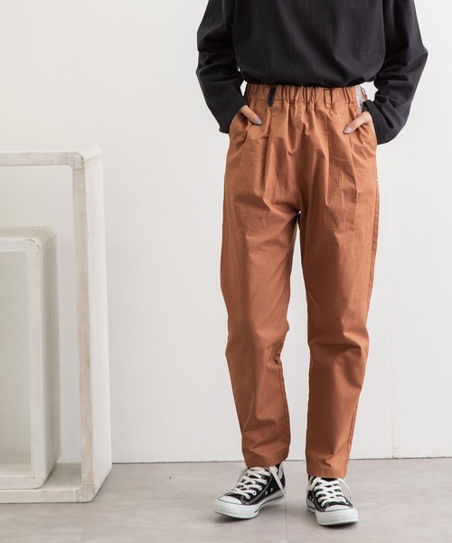 POU DOU DOU(プードゥドゥ)の「normesとりポケットパンツ(その他パンツ・レディース・インディゴブルー/グレー/ミント/ブラック/レンガ・3)」の17枚目の写真