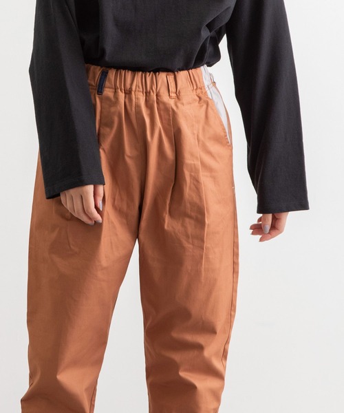 POU DOU DOU(プードゥドゥ)の「normesとりポケットパンツ(その他パンツ・レディース・インディゴブルー/グレー/ミント/ブラック/レンガ・3)」の19枚目の写真