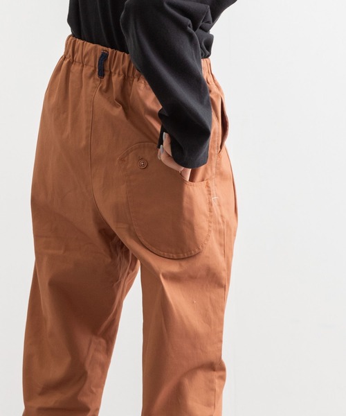 POU DOU DOU(プードゥドゥ)の「normesとりポケットパンツ(その他パンツ・レディース・インディゴブルー/グレー/ミント/ブラック/レンガ・3)」の20枚目の写真