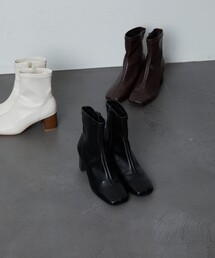 FREAK'S STORE | ▽【WEB限定】ストレッチチャンキーヒールブーツ(ブーツ)