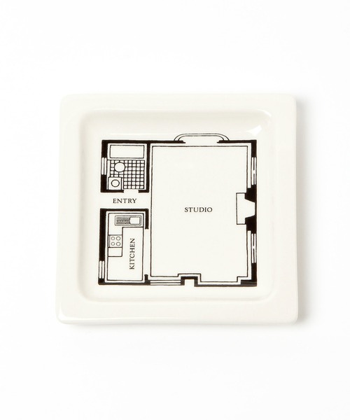 niko and...（ニコアンド）の「[Fishs Eddy(フィッシュエディ)]フロアプラントレイS/幅12.5cm（インテリア雑貨・レディース・その他1・FREE）」の3枚目の写真