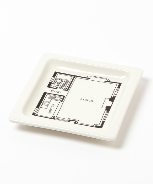 niko and...（ニコアンド）の「[Fishs Eddy(フィッシュエディ)]フロアプラントレイS/幅12.5cm（インテリア雑貨・レディース・その他1・FREE）」の4枚目の写真