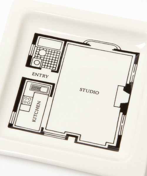 niko and...（ニコアンド）の「[Fishs Eddy(フィッシュエディ)]フロアプラントレイS/幅12.5cm（インテリア雑貨・レディース・その他1・FREE）」の8枚目の写真