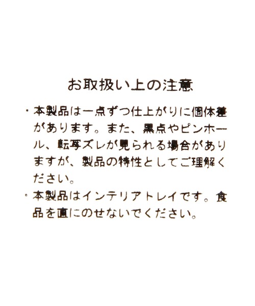 niko and...（ニコアンド）の「[Fishs Eddy(フィッシュエディ)]フロアプラントレイS/幅12.5cm（インテリア雑貨・レディース・その他1・FREE）」の13枚目の写真