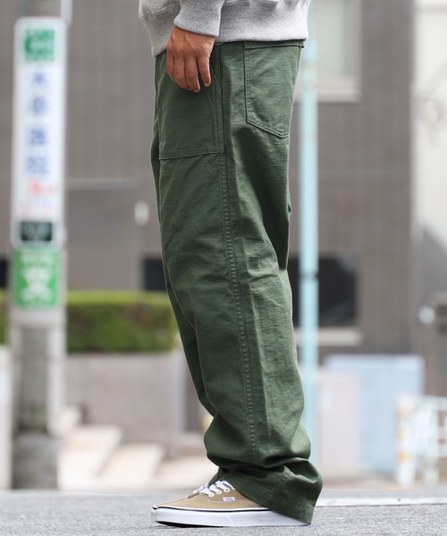 orslow ベイカーパンツ orSlow オアスロウ ヴィンテージフィット ファティーグパンツ