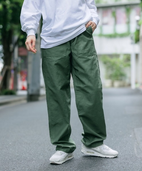 or slow アーミーパンツ orSlow 2025新作 オアスロウ USアーミーファティーグパンツ U.S