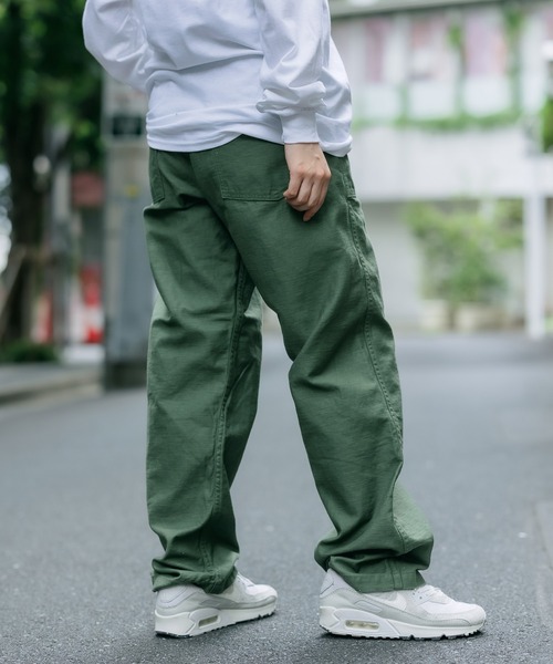 orslow オアスロウ　迷彩ベイカーパンツ　4 カモフラ　ファティーグ orslow オアスロウ 迷彩ベイカーパンツ 4 カモフラ ファティーグ