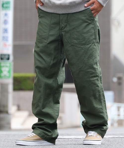 orslow オアスロウ　迷彩ベイカーパンツ　4 カモフラ　ファティーグ orslow04-768x512.jpg