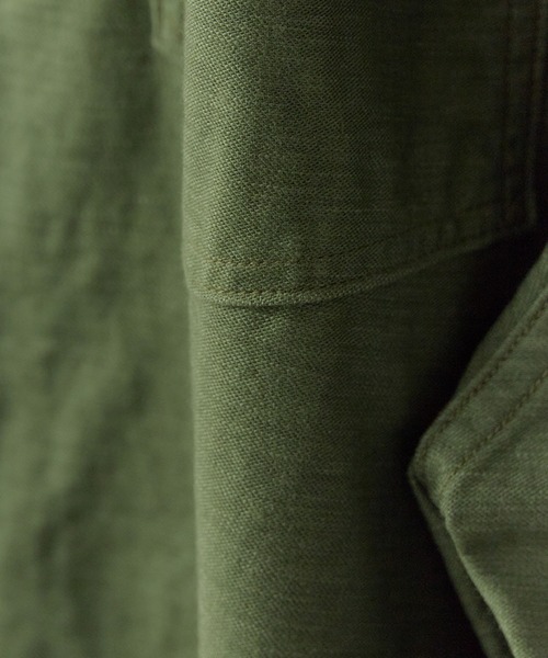 orSlow（オアスロウ）の「orSlow/オアスロウ MEN's US ARMY FATIGUE PANTS ベイカーパンツ 2026新作　再入荷（その他パンツ・メンズ・グリーン・3/1/2/4）」の13枚目の写真