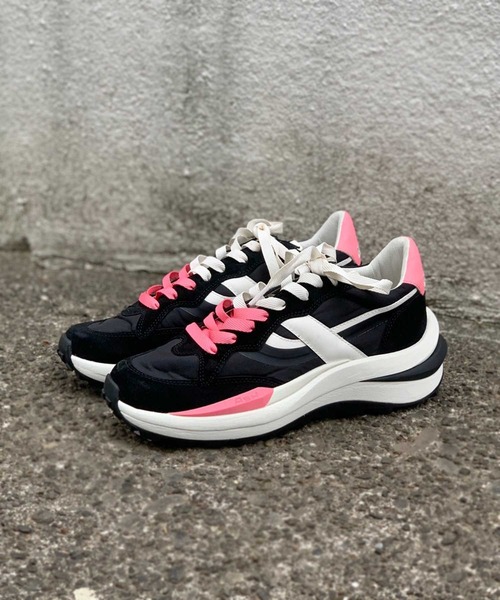 ASH（アッシュ）の「【SPIDER01 BE KIND】サステナブルスニーカー（スニーカー・レディース・ブラック/ブラック×ホワイト・40/38/39/35/36/37）」の5枚目の写真