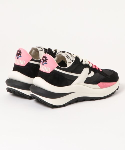 ASH（アッシュ）の「【SPIDER01 BE KIND】サステナブルスニーカー（スニーカー・レディース・ブラック/ブラック×ホワイト・40/38/39/35/36/37）」の7枚目の写真