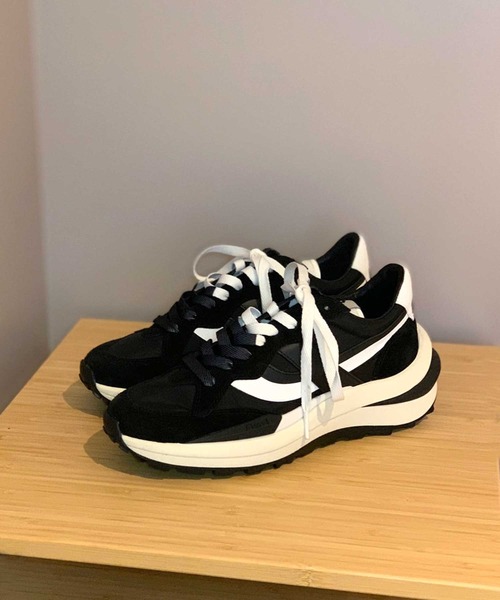 ASH（アッシュ）の「【SPIDER01 BE KIND】サステナブルスニーカー（スニーカー・レディース・ブラック/ブラック×ホワイト・40/38/39/35/36/37）」の14枚目の写真